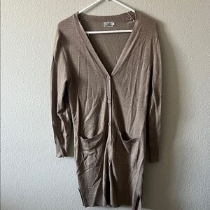 Cielo Tan Knit Cardigan